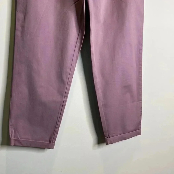 Womens High Rise Straight Leg Ankle Pants Lilac Size 10A New Day NWT - Picture 6 of 12